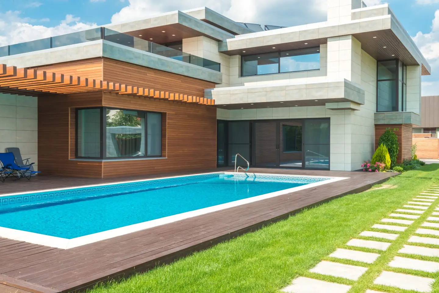 Swimming pool built in Windella, NSW